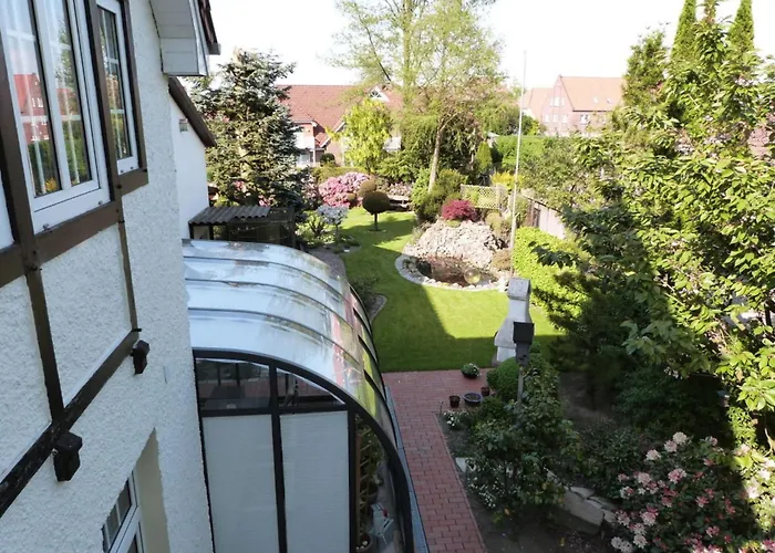 On The Primeval Forest Road Bockhorn (Lower-Saxony)